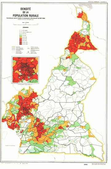 CAMEROUN , POPULATION, DÉMOGRAPHIE