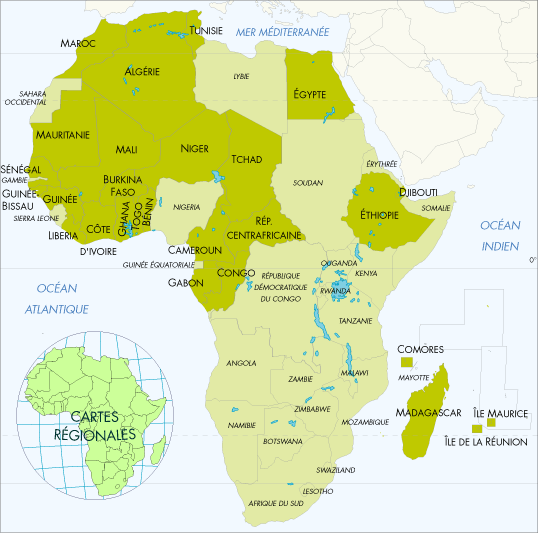 L'Afrique interactive